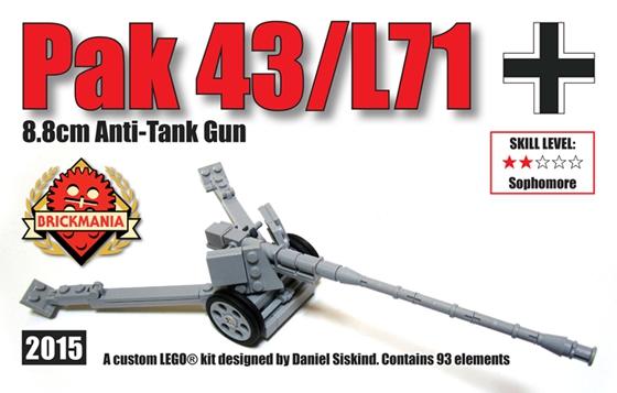 Pak 43/L71 Anti-Tank Gun