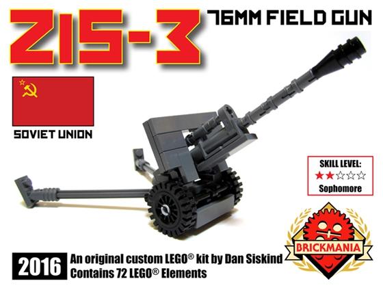Zis-3 76mm Field Gun
