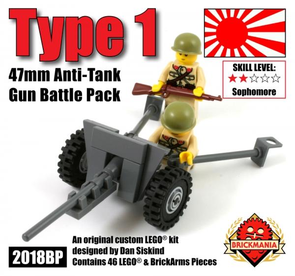 Type 1 47mm Anti-Tank Gun / Battle Pack