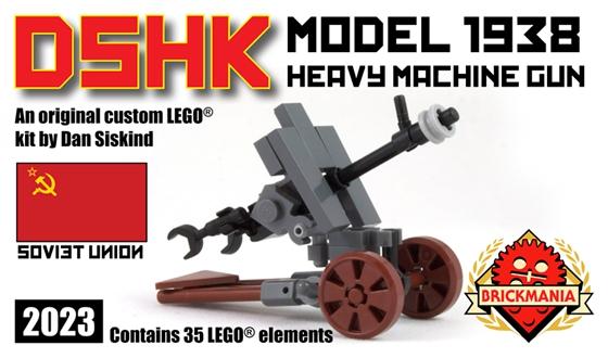 DShK Model 1938 Heavy Machine Gun
