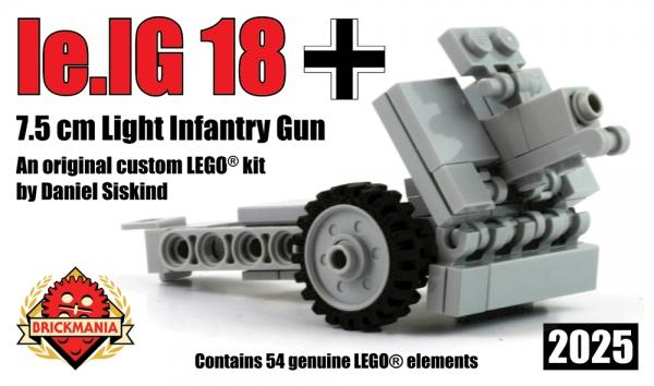 Ie.IG 18 7.5cm Light Infantry Gun