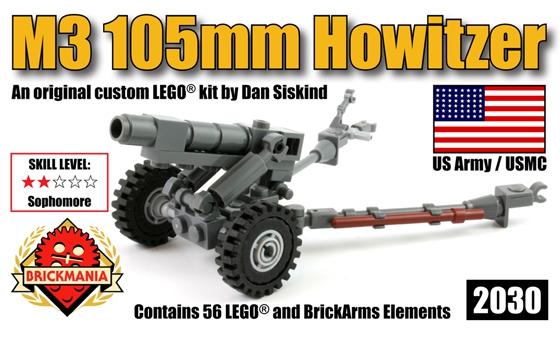 M3 105mm Howitzer