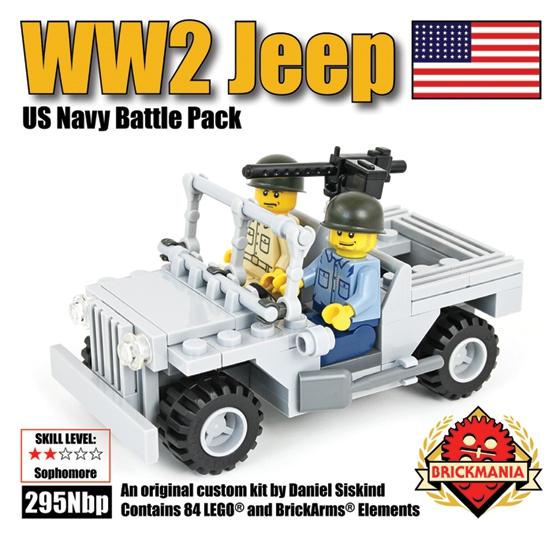 WW2 Jeep (US Navy)