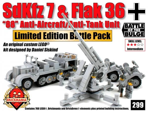 SdKfz 7 & Flak 36 Battle Pack