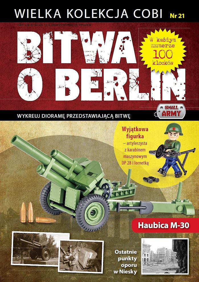 Howitzer M-30 - Battle of Berlin No. 21