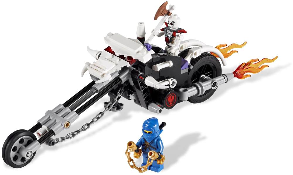 Skull Motorbike