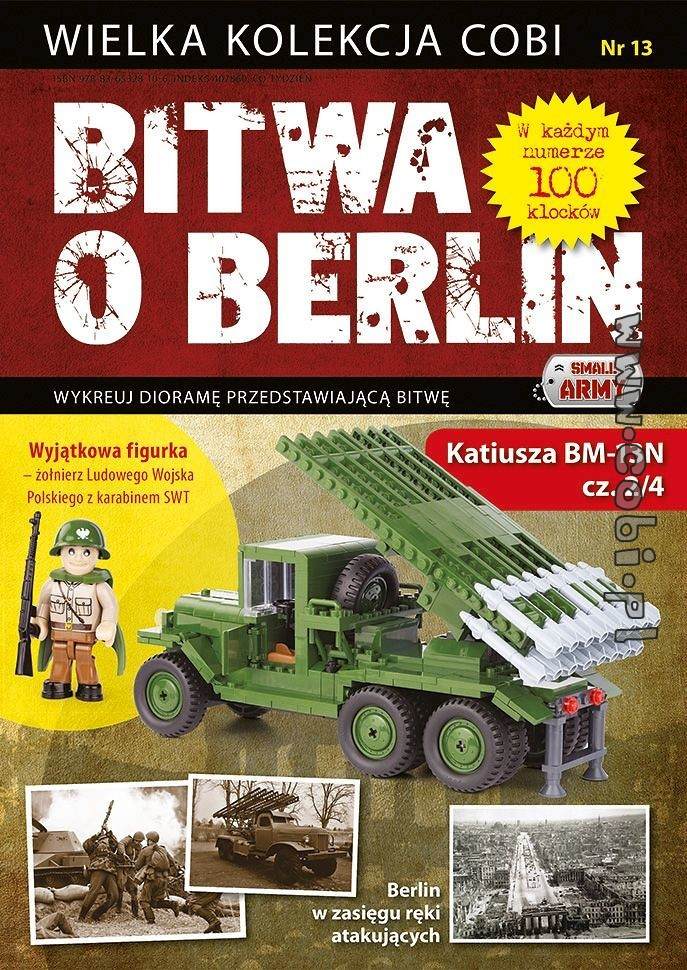 Katyusha BM-13N  - Battle of Berlin No. 12/13/14/15