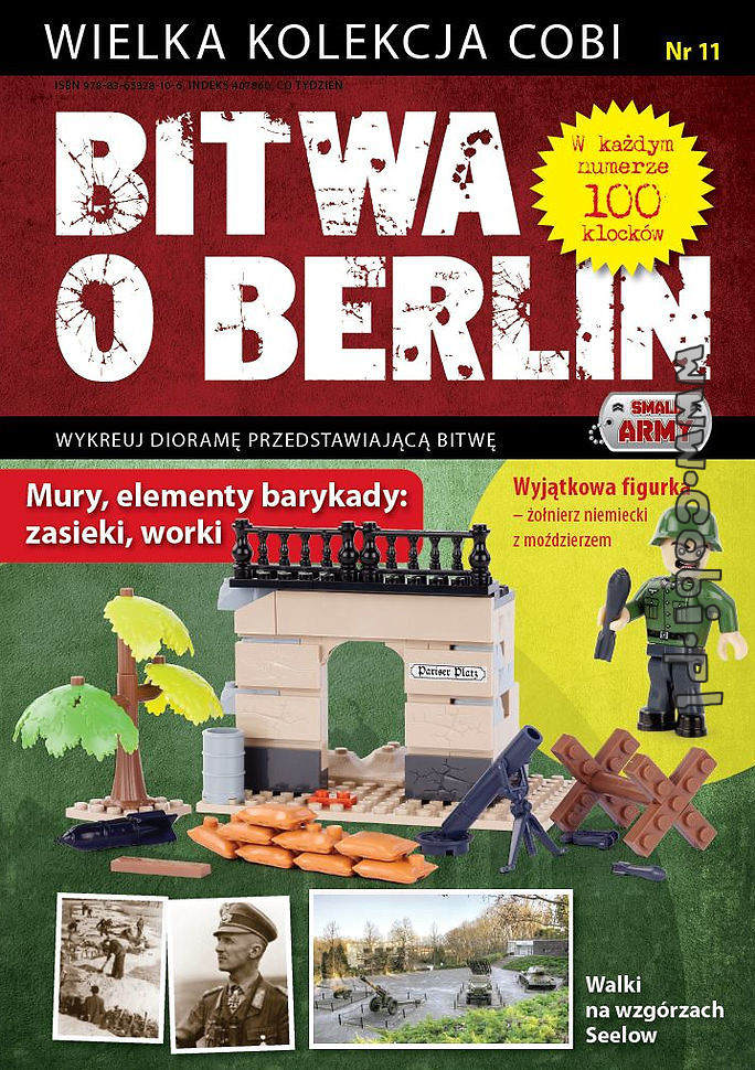 The walls, entanglements, sacks - Battle of Berlin No. 11