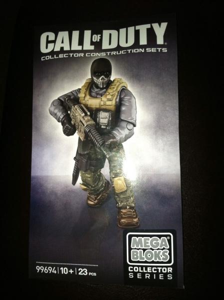 Ghost Figure (CoD: Ghost Preorder Gift)