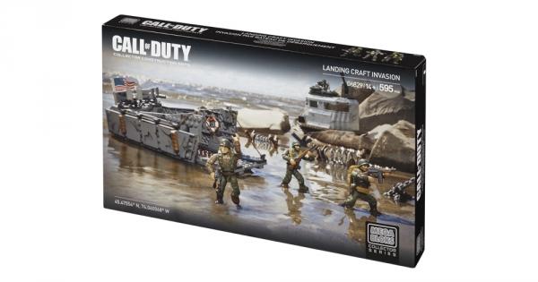 Landing Craft Invasion