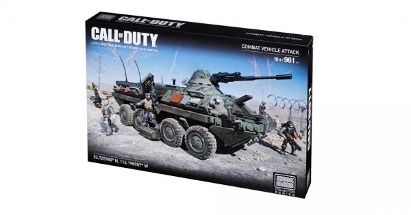 Combat Vehicle Attack