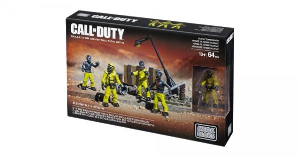 Hazmat Zombies Mob