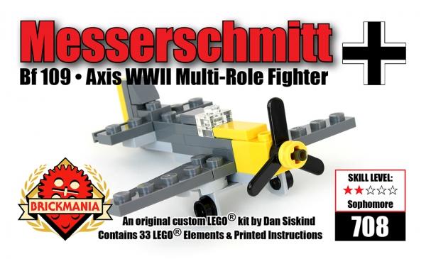 Messerschmitt Bf-109 Mini Kit