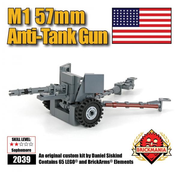 M1 57mm AntiTank Gun