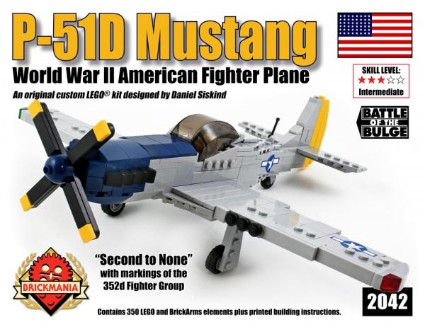 P-51D Mustang “Blue Nose”