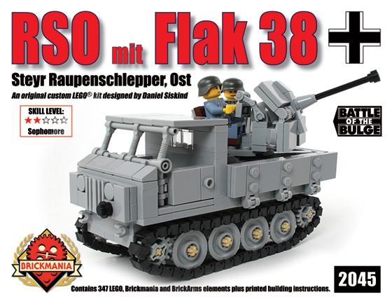 RSO mit Flak 38