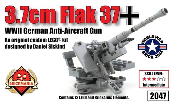 3.7cm Flak 37 Anti-Aircraft Gun