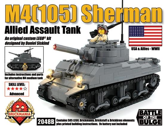 M4(105) Sherman Assault Tank