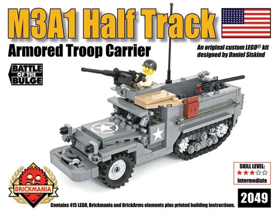 M3A1 Half Track Armored Troop Carrier