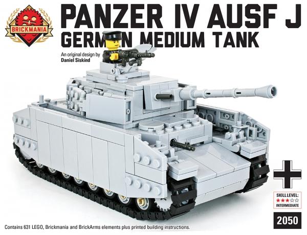 Panzer IV Ausf J
