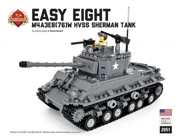 Easy Eight - M4A3E8(76)W Sherman Tank Kit