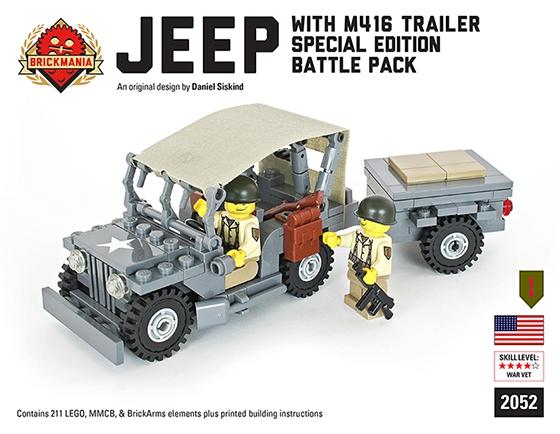 Jeep with M416 Trailer
