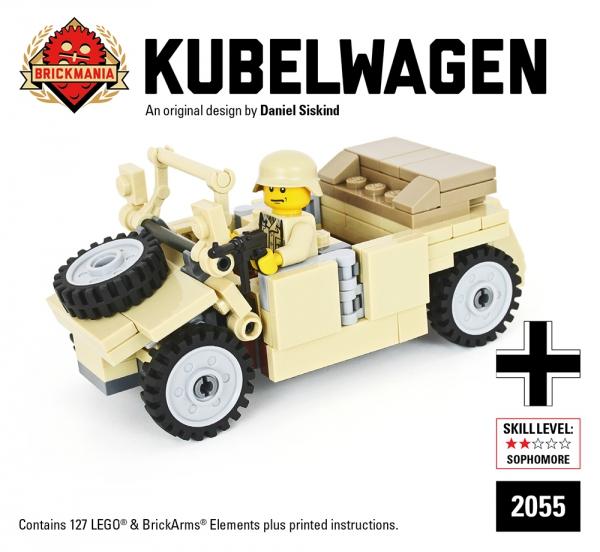 Kubelwagen – Tan DAK Edition
