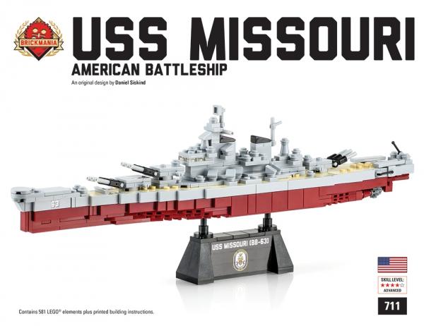 USS Missouri