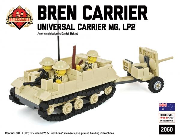 Bren Carrier LP2 with 2 Pounder Anti-Tank Gun