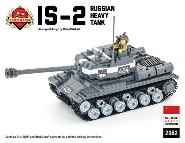 IS-2 Russian Heavy Tank - Premium Black Box Edition Kit