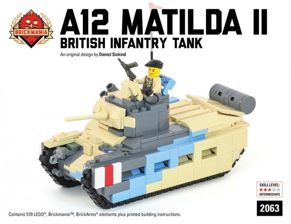 A12 Matilda II Infantry Tank