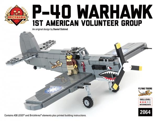 P-40 Warhawk - Premium Black Box Edition Kit