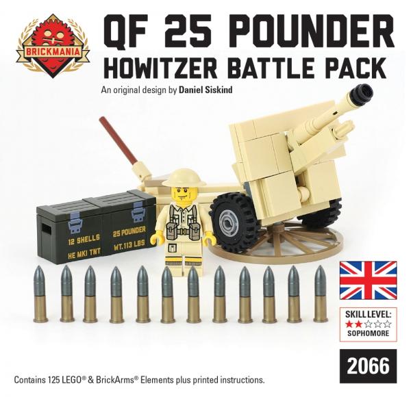 QF 25- Pounder Howitzer Battle Pack