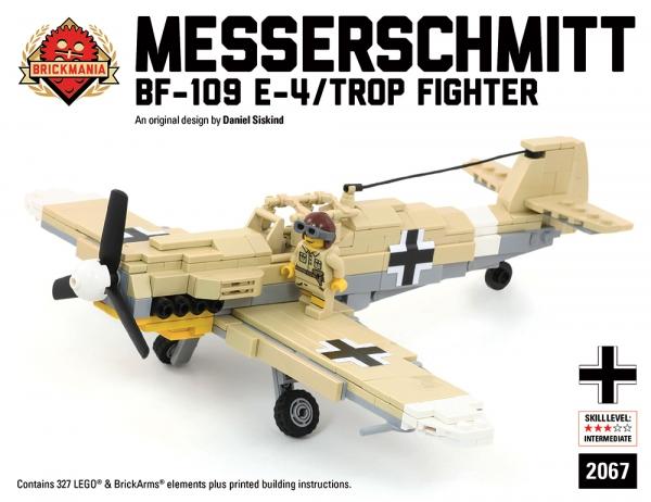 Messerschmitt Bf-109 E-4/Trop