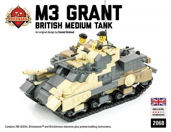 M3 Grant Medium Tank