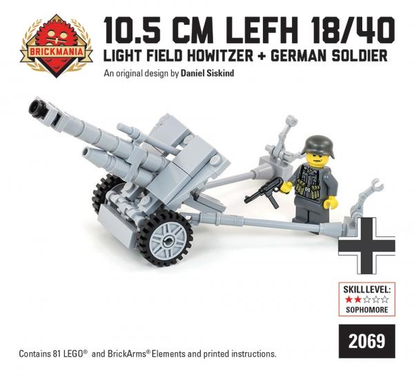 10.5cm leFH 18/40 Light Field Howitzer