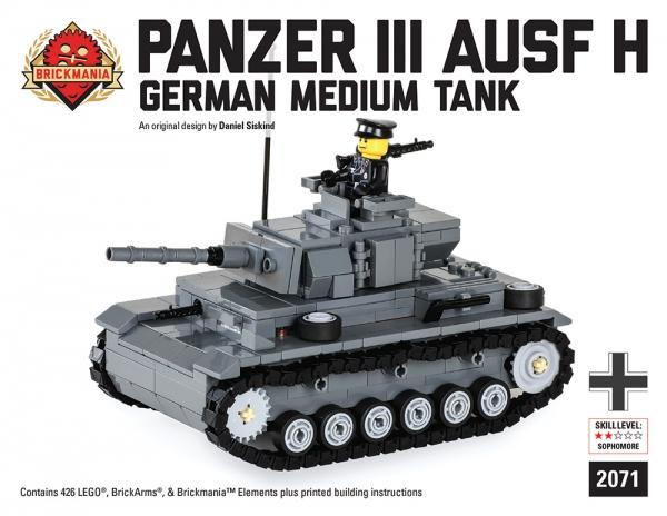 Panzer III Ausf H - German Medium Tank