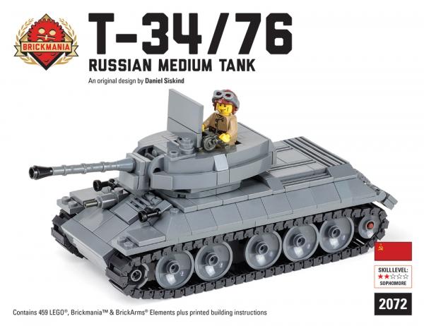 T-34/76 Soviet Medium Tank