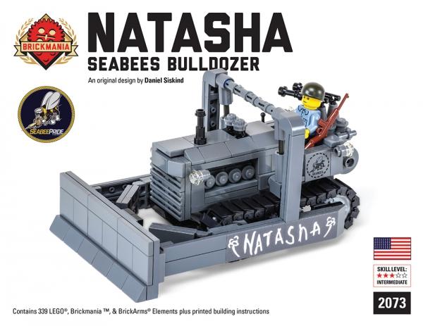 “Natasha” Seabees Bulldozer