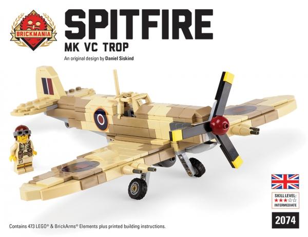 Spitfire Mk Vc Trop - Premium "Black Box" Building Kit