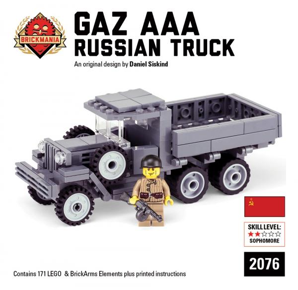 Gaz AAA Russian Truck