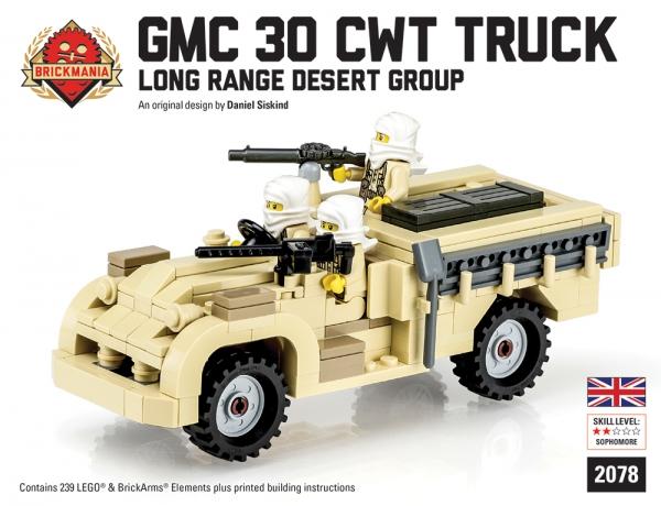 Long Range Desert Group Truck GMC 30 CWT