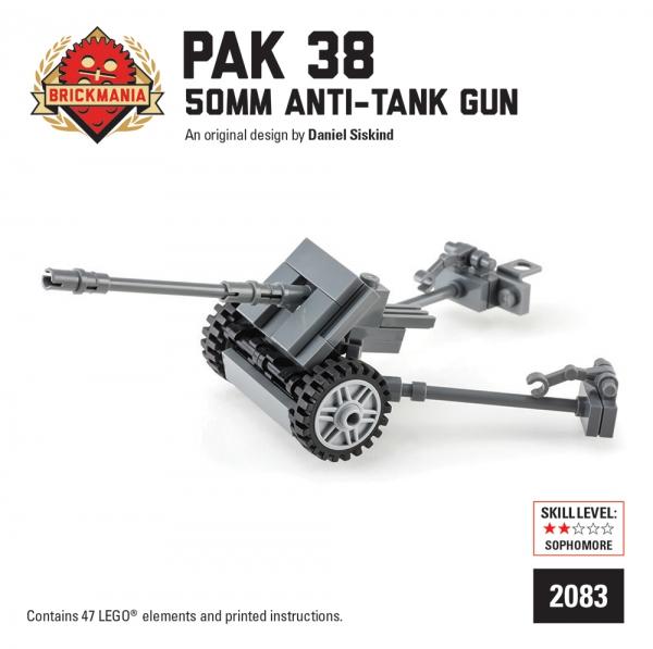 Pak 38 5cm Anti-Tank Gun