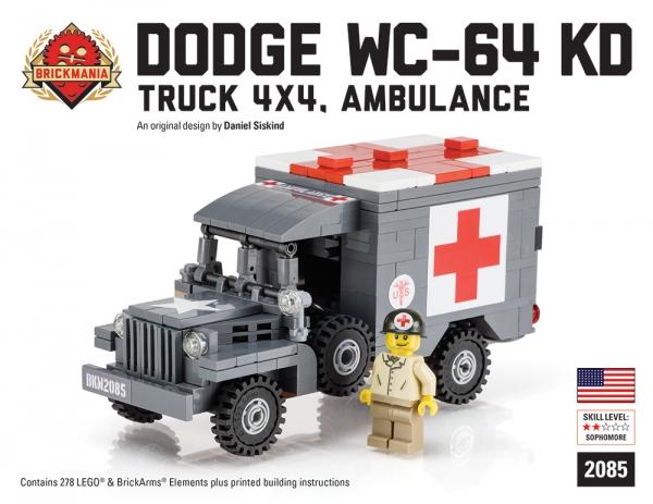 Dodge WC-64 KD Truck 4x4 Ambulance