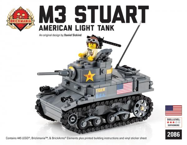 M3 Stuart Light Tank