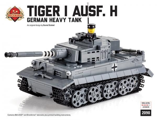 Tiger I Ausf H – German Heavy Tank