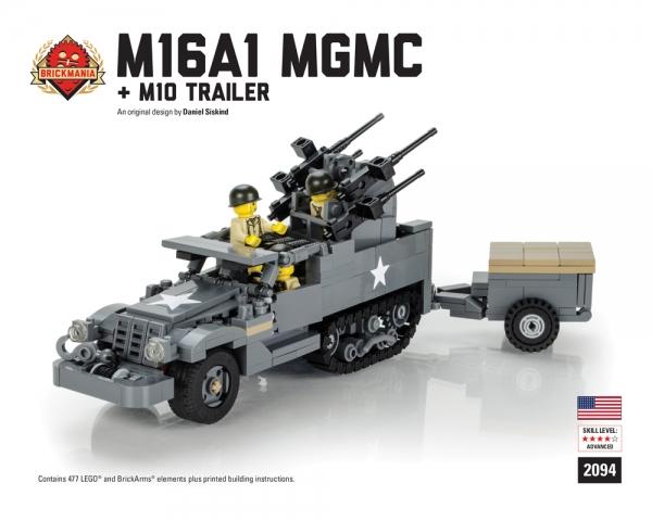 M16A1 MGMC + M10 Trailer