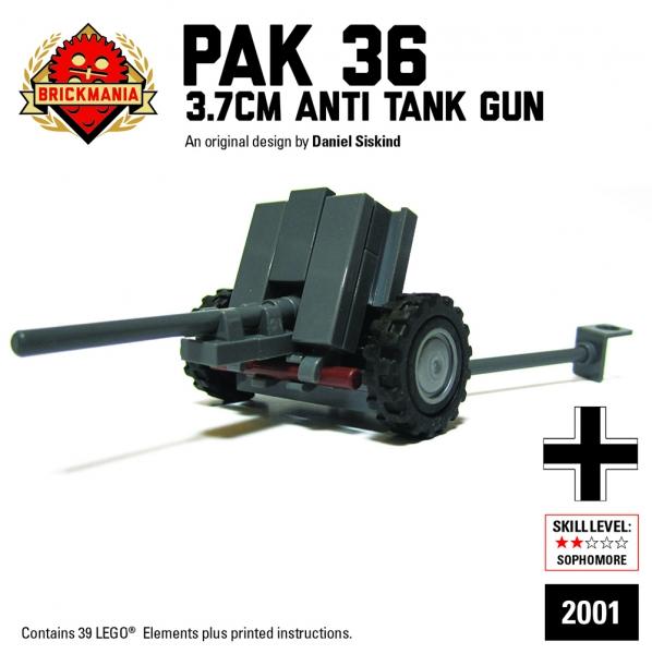 PaK 36 3.7cm Anti-Tank Gun