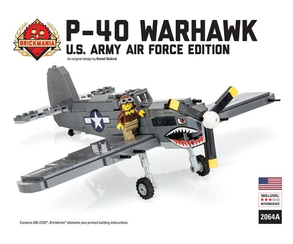 P-40 Warhawk - US Army Air Force Edition