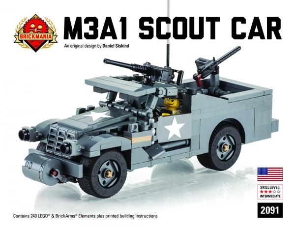 M3A1 Scout Car